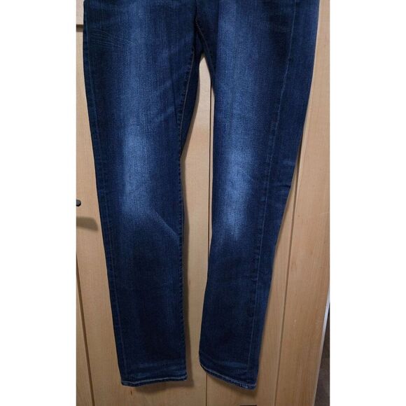 American Eagle Active Flex Slim Jeans Dark Wash Medium 32 x 34 - Picture 4 of 16